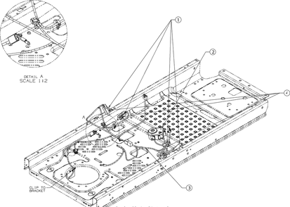 Electrical Diagram and Parts List for RZT-L46 (17AGCACN010)(2016) Cub Cadet Lawn Tractor